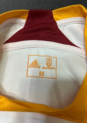 Adidas Galatasaray Beyaz Kısa Kollu Forma - Görsel 7