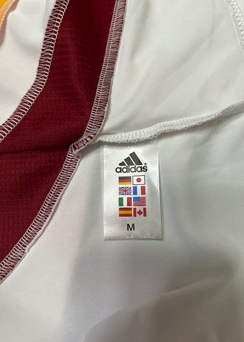 Adidas Galatasaray Beyaz Kısa Kollu Forma - Görsel 6