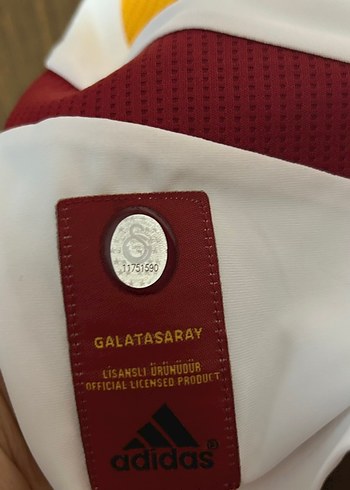 Adidas Galatasaray Beyaz Kısa Kollu Forma - Görsel 4