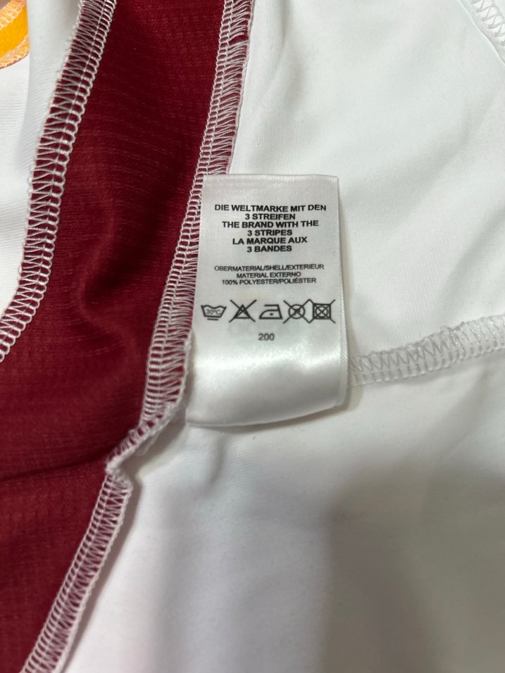 Adidas Galatasaray Beyaz Kısa Kollu Forma - Görsel 5