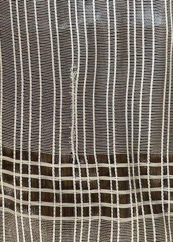 #tülperde #perde  Bohem Tarzı Beyaz Tül Perde - Görsel 10