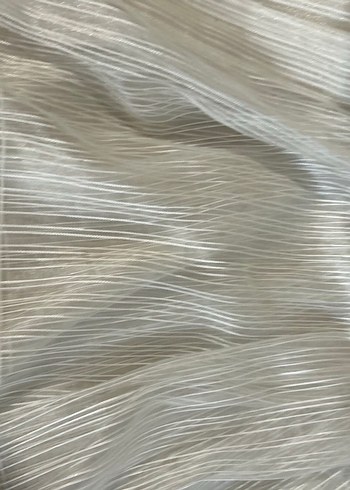 #tülperde #perde  Bohem Tarzı Beyaz Tül Perde - Görsel 4