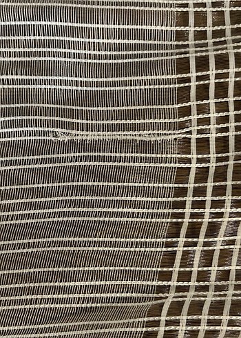 #tülperde #perde  Bohem Tarzı Beyaz Tül Perde - Görsel 9