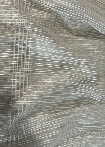 #tülperde #perde  Bohem Tarzı Beyaz Tül Perde - Görsel 5