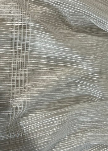 #tülperde #perde  Bohem Tarzı Beyaz Tül Perde - Görsel 6