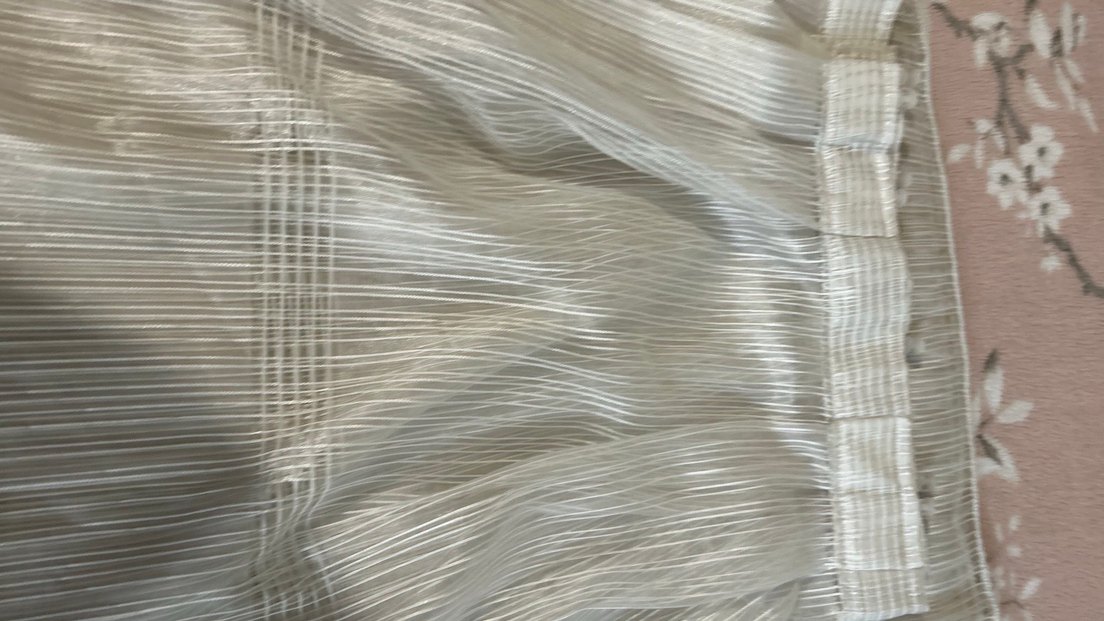 #tülperde #perde  Bohem Tarzı Beyaz Tül Perde - Görsel 4