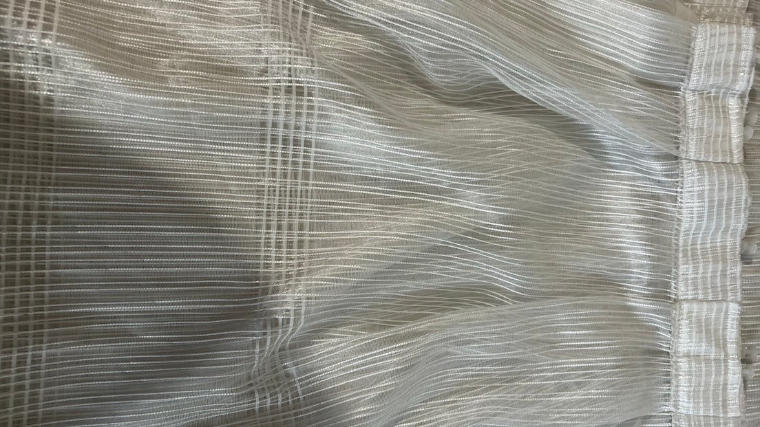 #tülperde #perde  Bohem Tarzı Beyaz Tül Perde - Görsel 5