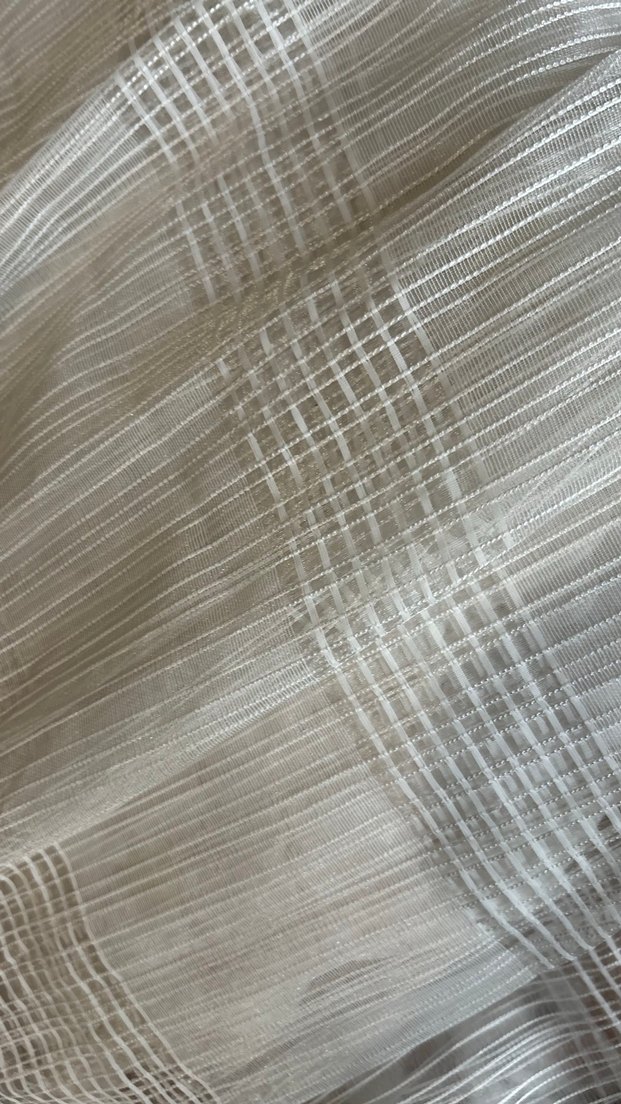 #tülperde #perde  Bohem Tarzı Beyaz Tül Perde - Görsel 3