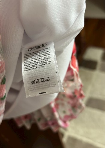 Pembe Çiçekli # Pililielbise  #BohemElbise - Görsel 3