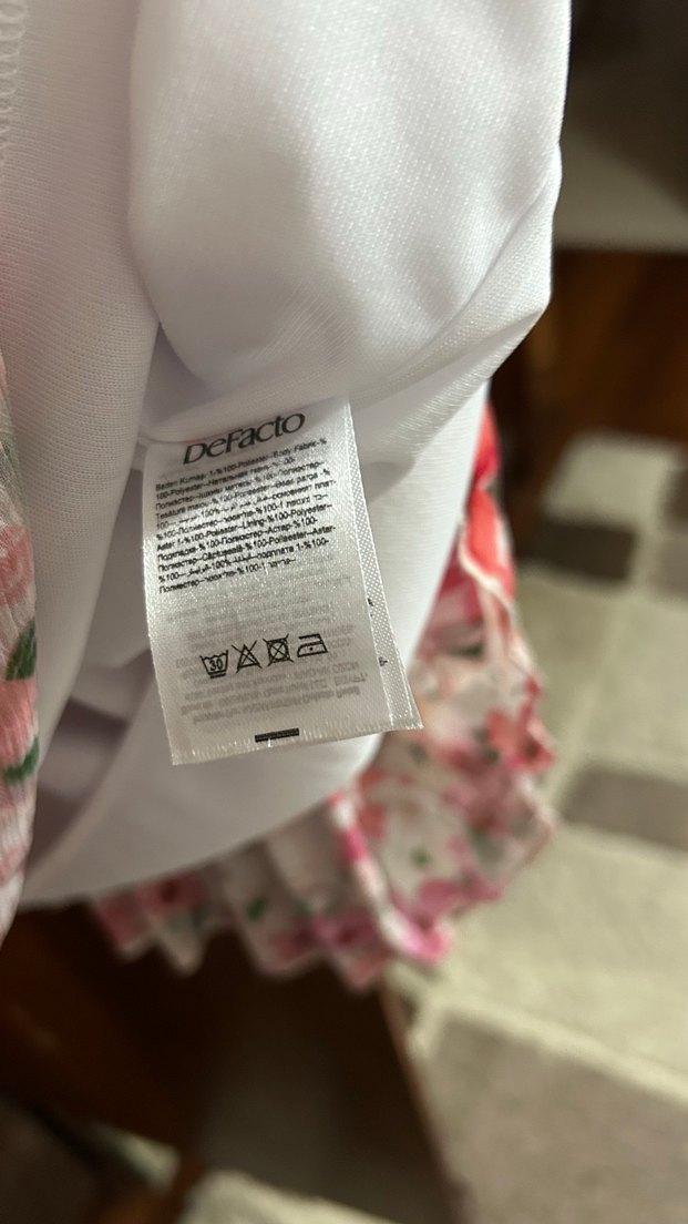 Pembe Çiçekli # Pililielbise  #BohemElbise - Görsel 3