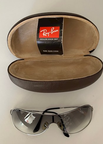 #rayban Ray-Ban Klasik Koyu Kahverengi Kadın Gözlüğü - Görsel 3