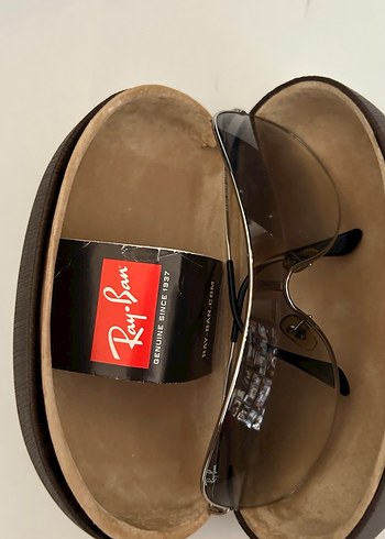 #rayban Ray-Ban Klasik Koyu Kahverengi Kadın Gözlüğü - Görsel 2