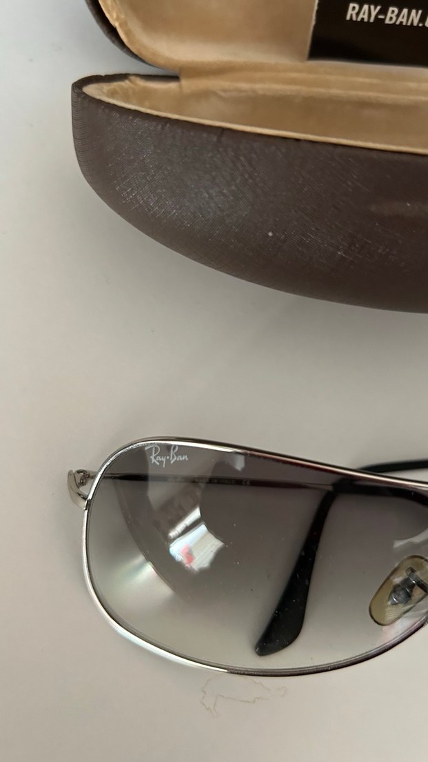 #rayban Ray-Ban Klasik Koyu Kahverengi Kadın Gözlüğü - Görsel 4