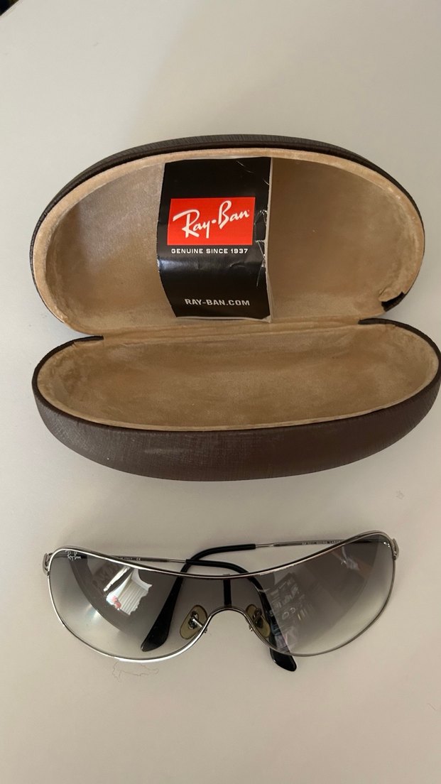 #rayban Ray-Ban Klasik Koyu Kahverengi Kadın Gözlüğü - Görsel 3