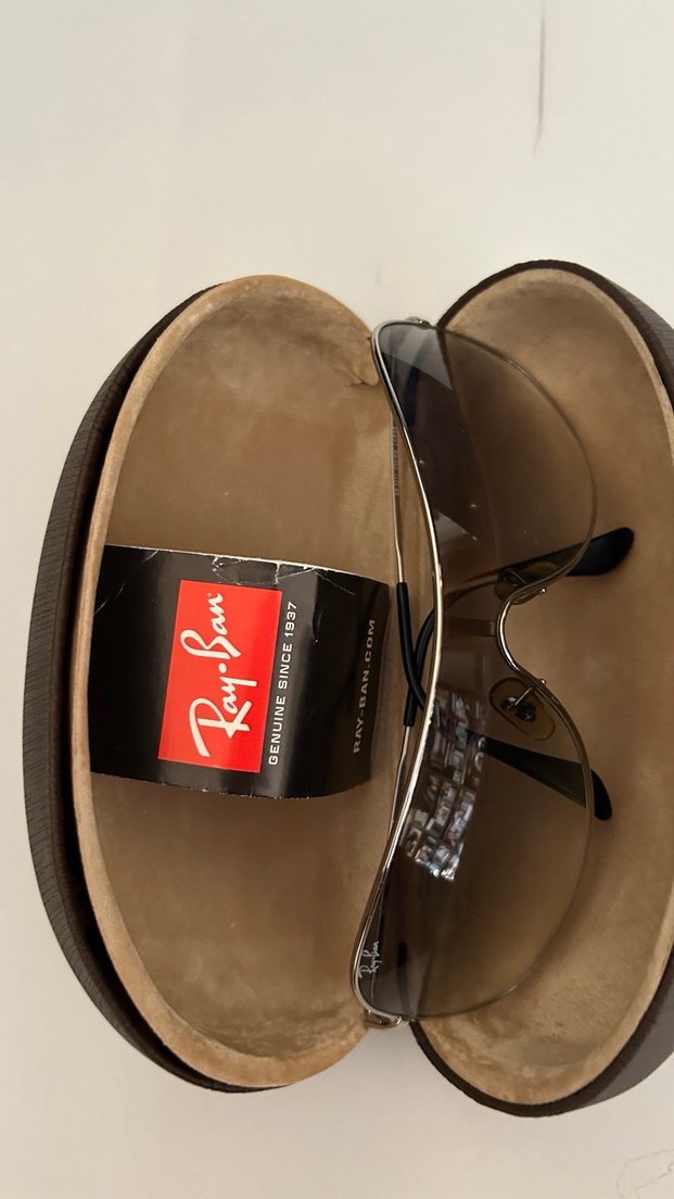 #rayban Ray-Ban Klasik Koyu Kahverengi Kadın Gözlüğü - Görsel 2