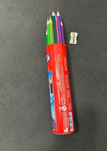 Faber-Castell 24 Renk Boya Kalemi - Görsel 2