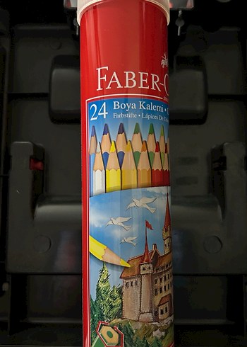 Faber-Castell 24 Renk Boya Kalemi - Görsel 4
