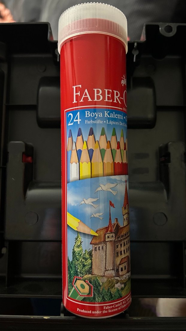 Faber-Castell 24 Renk Boya Kalemi - Görsel 4