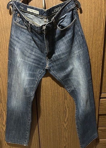 #erkekjean #kotpantolon Erkek# Regular Fit Kot Pantolon - Görsel 2