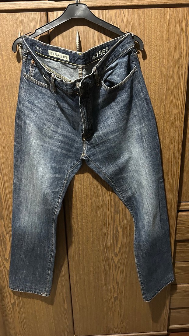 #erkekjean #kotpantolon Erkek# Regular Fit Kot Pantolon - Görsel 2