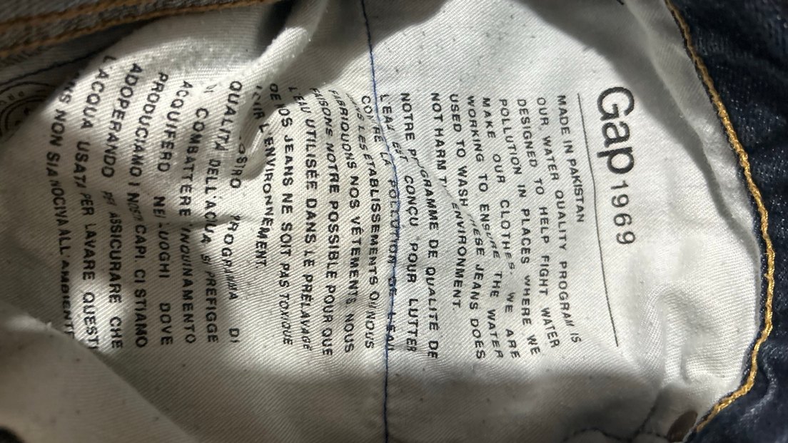 #erkekjean #kotpantolon Erkek# Regular Fit Kot Pantolon - Görsel 4