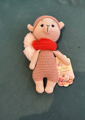 El Örgüsü Pastel Renkli Peluş Oyuncak