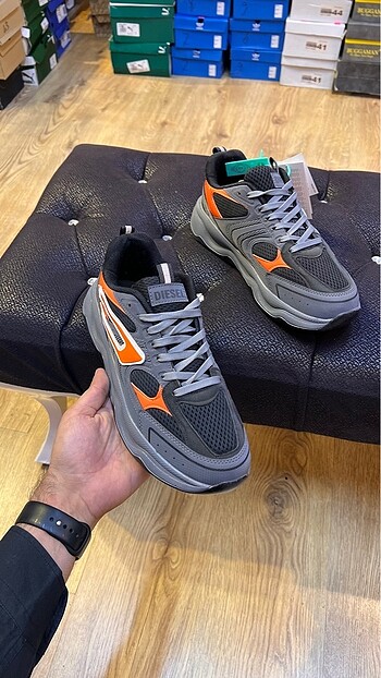 DİESEL SPOR AYAKKABI - Görsel 2