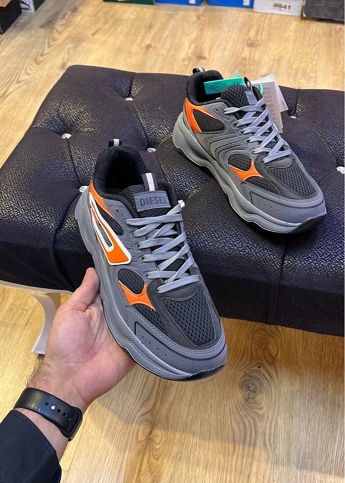 DİESEL SPOR AYAKKABI - Görsel 2