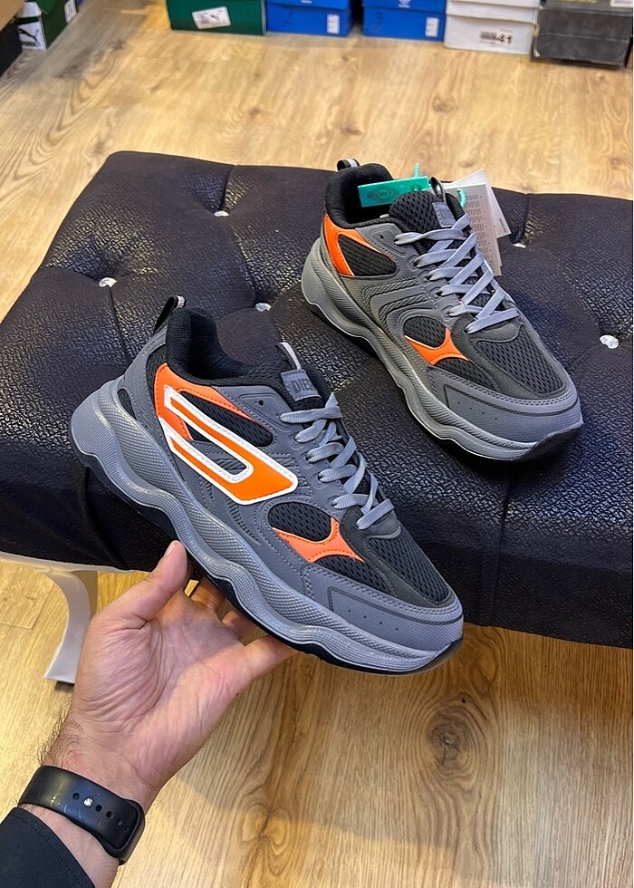 DİESEL SPOR AYAKKABI - Görsel 3