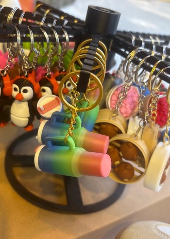 Sporcular için Anahtarlık - Görsel 2