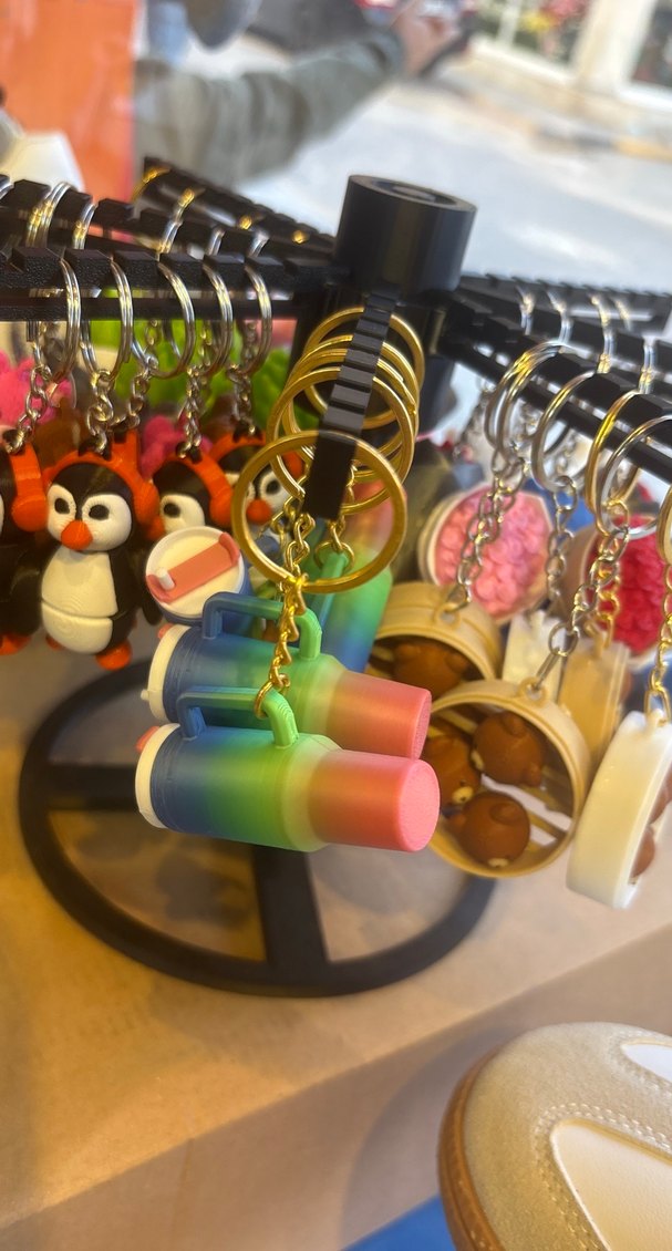 Sporcular için Anahtarlık - Görsel 2