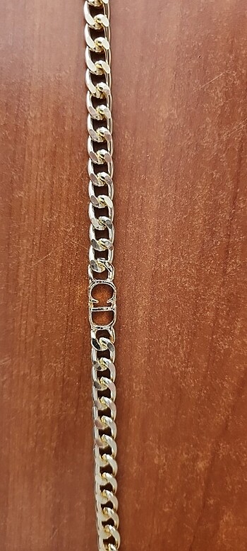 Dior Christian dior kolye Gold