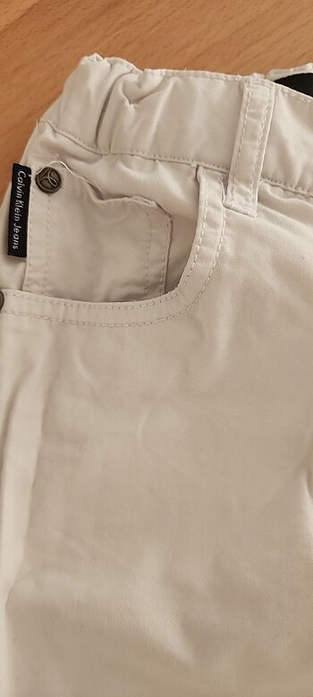 8 Yaş Beden Calvin klein erkek çocuk pantolon