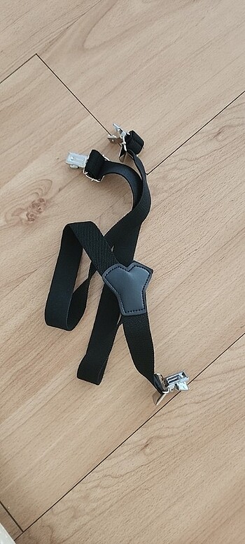Erkek çpcuk askılı kemer 