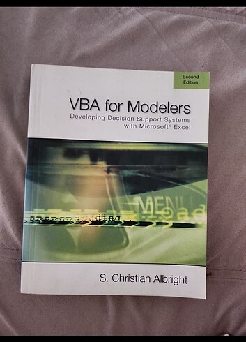 VBA for Modelers S.Christian Albright