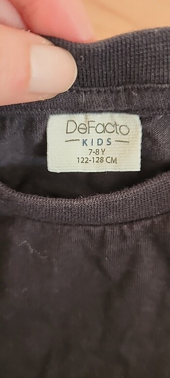 7 Yaş Beden Defacto 