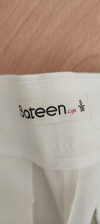 Saten Satern pantolon