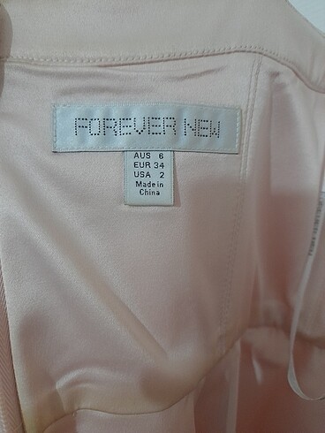 xs Beden Forever New Midi Elbise.