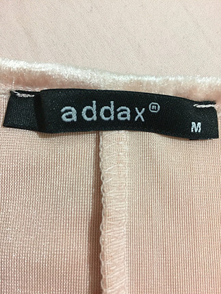 Addax Pembe kadife askılı