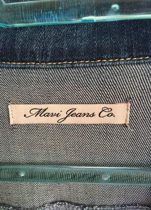 xl Beden Mavi Jeans kot ceket