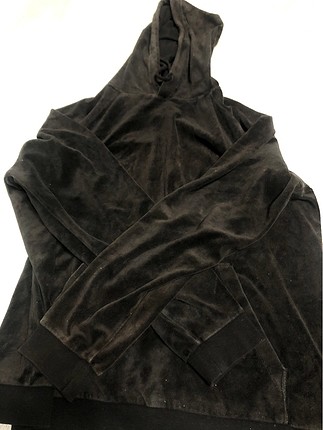 H&M Siyah Sweatshirt