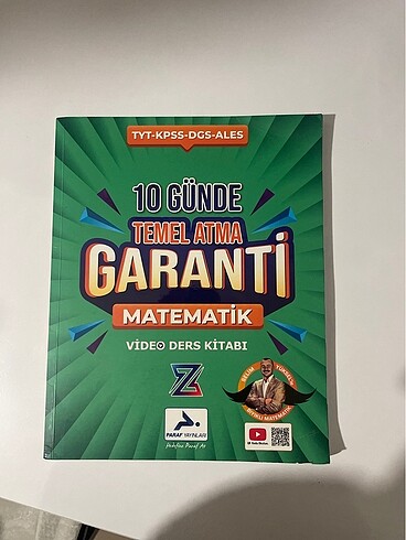 10 günde temel atma garantili matematik