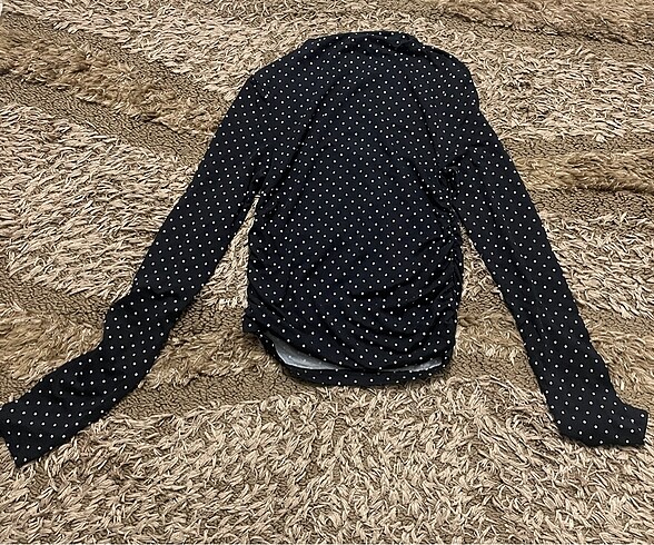 Stradivarius Büzgülü viskoz t-shirt