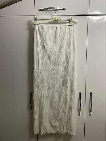 Beyaz etek - Görsel 4