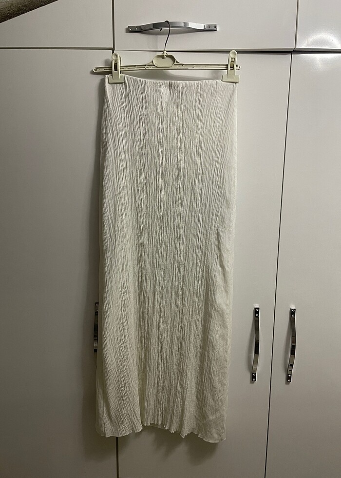 Beyaz etek - Görsel 2