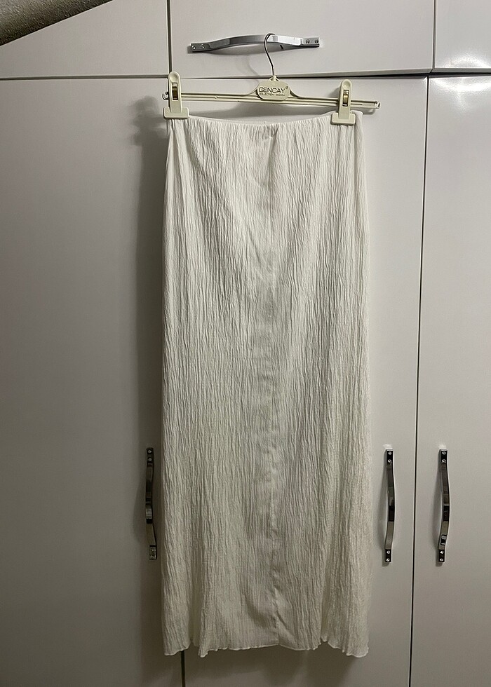 Beyaz etek - Görsel 4