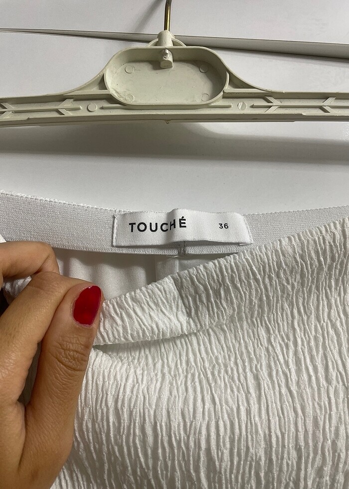 Beyaz etek - Görsel 5