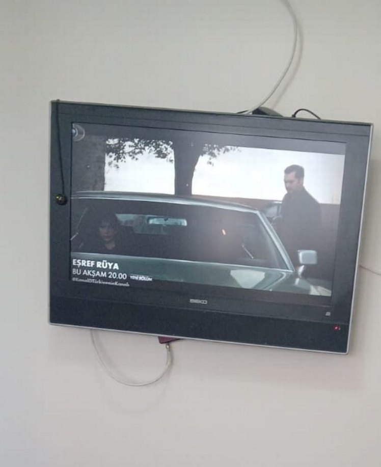 Gri Beko Duvara Monte Televizyon - Görsel 2