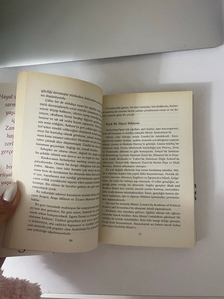 Bir Yokmuş Bir Varmış - Ayşe Kulin - Görsel 3