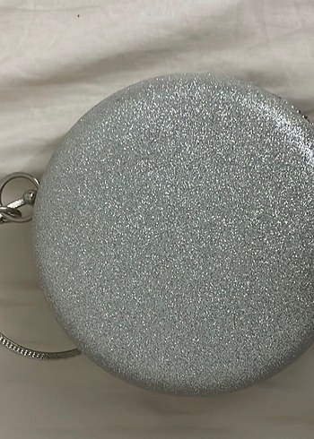 Gri taşlı Kadın Portföy Çanta - Görsel 2